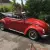 VW 1968 Beetle Karmann Convertible
