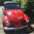 VW 1968 Beetle Karmann Convertible