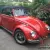 VW 1968 Beetle Karmann Convertible