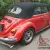 VW 1968 Beetle Karmann Convertible