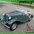 1952 MG TD Engine serial number matches firewall data plate)