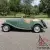 1952 MG TD Engine serial number matches firewall data plate)