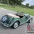 1952 MG TD Engine serial number matches firewall data plate)