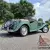 1952 MG TD Engine serial number matches firewall data plate)