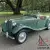 1952 MG TD Engine serial number matches firewall data plate)