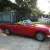 Red with black interior convertible COMPLETELY RESTORED