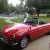 Red with black interior convertible COMPLETELY RESTORED
