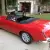 Red with black interior convertible COMPLETELY RESTORED