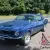 1967 FORD BLUE
