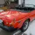 RED 1978 MGB ROADSTER. NO RESERVE