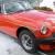 RED 1978 MGB ROADSTER. NO RESERVE