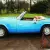 1979 Triumph Spitfire 1500cc Overdrive,Pageant Blue