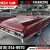 1961 Cadillac Sixty-two Convertible Style 61 - 6267 Body FW 9246 Trim 28