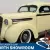 1937 Plymouth P4 Sedan Streetrod