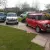3 x Classic Mini (Red + White + Blue) Italian Job - Fun or Business or Collector