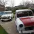 3 x Classic Mini (Red + White + Blue) Italian Job - Fun or Business or Collector