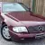  1998 Mercedes-Benz SL 320 in immaculate condition throughout 