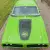  1971 DODGE CHARGER SUPER BEE (USA) SUBLIME GREEN - 2 DOOR HARDTOP 