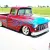 1955 CAMEO CHEVY PU CUSTOM CLASSIC HOT ROD STREET SHOW TRUCK MAGAZINE COVER PU