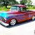 1955 CAMEO CHEVY PU CUSTOM CLASSIC HOT ROD STREET SHOW TRUCK MAGAZINE COVER PU