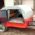 1932 Plymouth Coupe Hot Rod with Tear Drop Trailer
