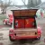 1932 Plymouth Coupe Hot Rod with Tear Drop Trailer