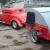1932 Plymouth Coupe Hot Rod with Tear Drop Trailer