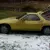 1979 Porsche 928 with additional parts car which is a Euro Model