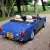 MG Midget sports/convertible Blue eBay Motors #121156264672