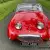 1960 Austin Healey Frogeye Sprite Mk I in red with red interior.