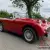 1960 Austin Healey Frogeye Sprite Mk I in red with red interior.