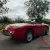 1960 Austin Healey Frogeye Sprite Mk I in red with red interior.