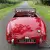 1960 Austin Healey Frogeye Sprite Mk I in red with red interior.