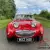 1960 Austin Healey Frogeye Sprite Mk I in red with red interior.