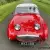 1960 Austin Healey Frogeye Sprite Mk I in red with red interior.