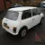 1993 Rover Mini Sprite Automatic in White only 33,000 miles