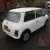 1993 Rover Mini Sprite Automatic in White only 33,000 miles
