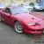 Pontiac Fiero Finale 2.8 V6 GT Auto Right hand drive