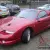 Pontiac Fiero Finale 2.8 V6 GT Auto Right hand drive