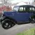  1937 MORRIS EIGHT BLACK/BLUE 
