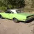 1970 plymouth GTX sublime green