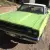 1970 plymouth GTX sublime green