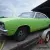 1970 plymouth GTX sublime green