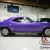 1970 Plymouth 'Cuda 440 6-Pack, 4-Speed