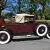 antique classic Deitrich coupe roadster convertible rum