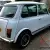 1976 Mini Clubman 1275 GT, glacier white, excellent condition throughout