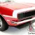 1968 Chevrolet Camaro #'s 327/275,4-Spd,12 Bolt