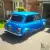 AUSTIN MINI 25 CLASSIC CAR 1984 FLIP-FRONT WITH NEW MOT 