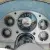 MINT 1957 FORD THUNDERBIRD, FRAME OFF RESTORATION, BOTH TOPS, AUTOMATIC, PERFECT