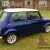 1999 ROVER MINI COOPER S WORKS 5 JKD 5 SPEED ONE OF ONLY 30 BUILT TAHITI BLUE